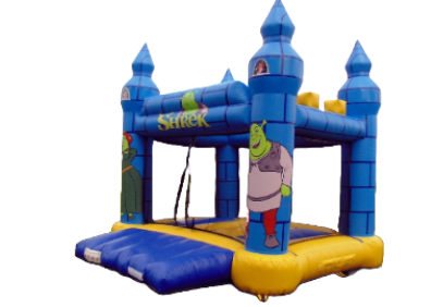 Shrek Hüpfburg